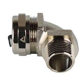 Racc. Comp. 90DEG, Fixe, Lait. Nick., IP 66/67, NPT 1/2' - Gaine SEALTITE 5/16'|Anamet-ANM7149110