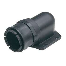 Socle 90DEG pour conduit flexible RTA polyamide D33mm ISO40|Legrand-LEG666880