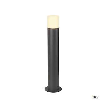 GRAFIT 60, borne extérieure, rond, anthracite, E27, 11W max, IP44|SLV-DC51006181