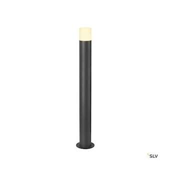 GRAFIT 90, borne extérieure, rond, anthracite, E27, 11W max, IP44|SLV-DC51006182