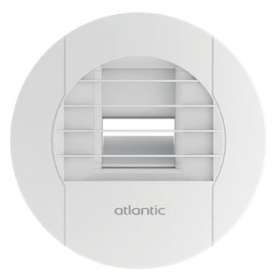 Bouche hygro Cuisine 10/40-90 piles bouton poussoir D125 griffes|Atlantic clim ventil-ELG526554