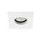 ZETA - Enc.GU5,3, IP20/65, Cl.2, Vol.1, rond, blanc, lpe LED 6W 3000K, 460lm|Aric-ARI51160