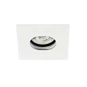 ZETA - Enc.GU5,3, IP20/65, Cl.2, Vol.1, rond, blanc, lpe LED 6W 3000K, 460lm|Aric-ARI51160