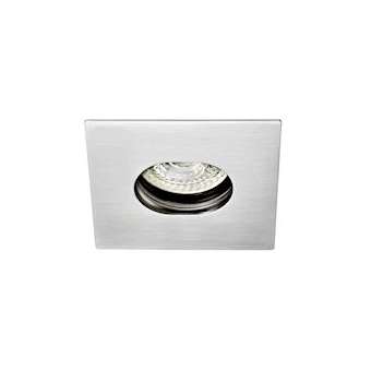 ZETA - Enc.GU5,3, IP20/65, Cl.2, Vol.1, rond, nickel, lpe LED 6W 3000K, 460lm|Aric-ARI51162