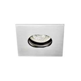 ZETA - Enc.GU5,3, IP20/65, Cl.2, Vol.1, rond, nickel, lpe LED 6W 3000K, 460lm|Aric-ARI51162