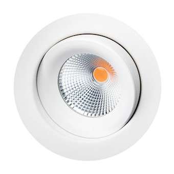 JUNISTAR ECO ISOSAFE downlight pack de 8 blanc LED 6W 3000K classe II IP44|Sg lighting-NOL905214