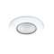 CLASSO -Enc.GU5,3, IP20/44, Cl.2, autorisé Vol.1, blanc, lpe LED 6W 3000K, 340lm|Aric-ARI50227