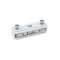 Raccord en ligne pour rail TBT