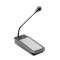 Pupitre microphone électrostatique unidirectionnel_Optimisé pour la parole_T