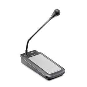 Pupitre microphone électrostatique unidirectionnel_Optimisé pour la parole_T|Bosch sono-PHSPLE-1CS