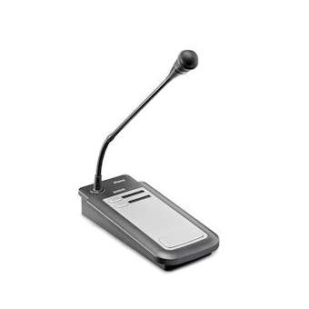 Pupitre microphone 2 zones pour ampli PLE-2MA et mélangeur PLE-10M2_7 carillon|Bosch sono-PHSPLE-2CS