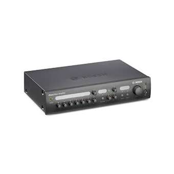Ampli mélangeur 2 zones 120W_1 entrée urgence 0dB ou 100V, 2 entrées prioritai|Bosch sono-PHSPLE-2MA120-EU