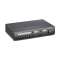 Ampli mélangeur 2 zones 120W_1 entrée urgence 0dB ou 100V, 2 entrées prioritai
