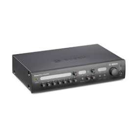 Ampli mélangeur 2 zones 120W_1 entrée urgence 0dB ou 100V, 2 entrées prioritai|Bosch sono-PHSPLE-2MA120-EU