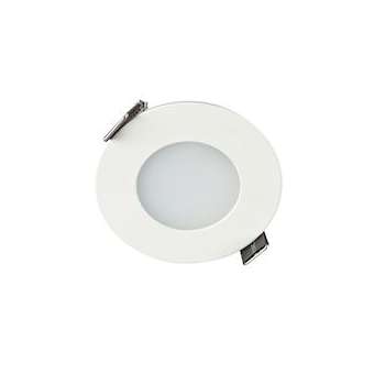 LED'UP AGENCEMENT rond fixe blanc 4000K 3,5W 185lm 120DEG IP44|Europole-POL461711