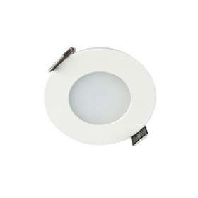 LED'UP AGENCEMENT rond fixe blanc 4000K 3,5W 185lm 120DEG IP44|Europole-POL461711