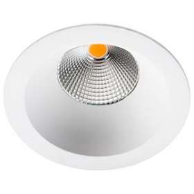JUNISTAR SOFT downlight blanc LED 11W 2700-6500K TW LEDDIM classe II IP54|Sg lighting-NOL903320