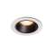 NUMINOS S, encastré de plafond, 55DEG, blanc/noir, LED, 8,6W, 2700K, IP20/IP44|SLV-DC51003787
