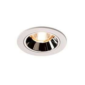 NUMINOS S, encastré de plafond, 40DEG, blanc/chrome, LED, 8,6W, 2700K, IP20/IP44|SLV-DC51003786