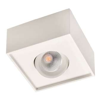 CUBE LUX downlight en saillie 360DEG blanc LED 7W 2700K classe II IP20|Sg lighting-NOL902539