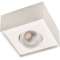 CUBE LUX downlight en saillie 360DEG blanc LED 7W 2700K classe II IP20|Sg lighting-NOL902539