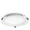 Lumi-Fit - Downlight IP54 IK06 UGR19 240V 45W 840 850DEGC DALI/Push|Aurora-ABIENDDLH1045DA40