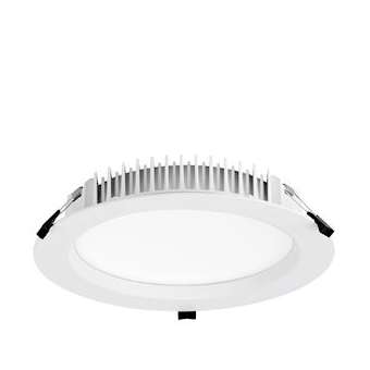 Lumi-Fit - Downlight IP54 IK06 UGR19 240V 45W 840 850DEGC 1-10V|Aurora-ABIENDDLH1045V40
