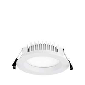 Lumi-Fit - Downlight IP54 IK06 UGR19 240V 13W 840 850DEGC Triac|Aurora-ABIENDDLH41340