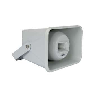 Enceinte longue portée 30W_EN 54-24- Emplacment pour carte de surveillance Pra|Bosch sono-PHSLH1-UC30E