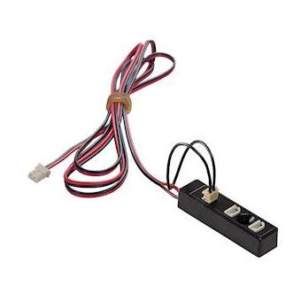 Fiche de connexion, intérieur, 3 sorties, noir, 700mA max|SLV-DC5111830