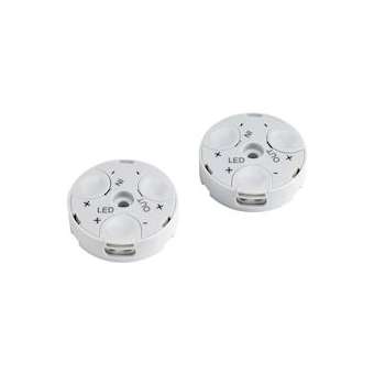 Boîtier de connexion, pour câblage en série de spots LED, 2 pièces|SLV-DC5410141