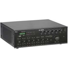Amplificateur mélangeur 6 zones_240W_Lecteur MP3 USB/SD_Tuner FM&AM_ 2 entrées|Bosch sono-PHSPLN-6AIO240