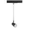 JUDY 229 - Spot Rail 1 all.029 GU10 sur tige, lpe LED 4,6W 3000K 420lm dimm.Incl