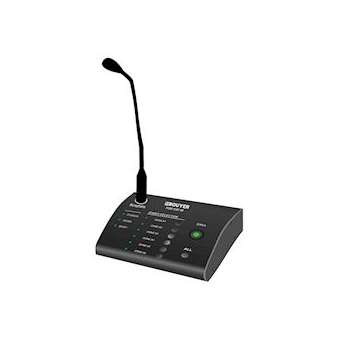 PUPITRE MICRO-CARILLON 6 ZONES|Bouyer Systèmes-BOUPGM-1247-V2