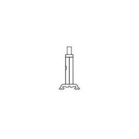 Track 230V 1L Flush Suspension Kit|Arkoslight-OSZA2641015