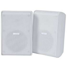 Enceinte 5' 70/100 V IP65 blanche (paire)|Bosch sono-PHSLB20-PC60EW-5L