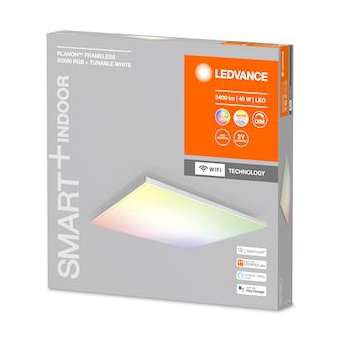 LEDVANCE Smart+ WF PlanonFrameless 60x60 RGB 3400lm|Ledvance-OSR484474