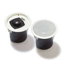 Lot de 2p_Enceinte encastrable coaxiale 4' 2 voies 30W en 100V / 8'_La fixat|Bosch sono-PHSLC2-PC30G6-4