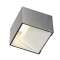 LOGS IN, applique intérieure, carré, alu/blanc, LED, 6,9W, 3000K|SLV-DC5151325