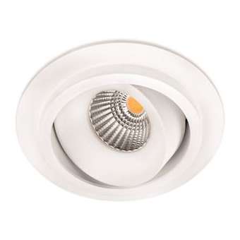 Twist Round 2 10,5W Dim Tr.Edge Flood 4000K WT|Arkoslight-OSZA2152222WT