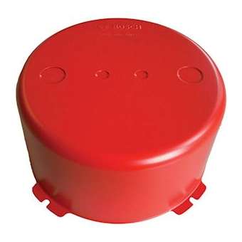 Dôme anti-feu pour haut-parleur LBC 3099/41. Il se fixe sur le haut-parleur par|Bosch sono-PHSLBC3082-00