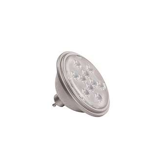 Source LED QPAR111, gris argent, GU10, 7,3W, 4000K|SLV-DC51000940