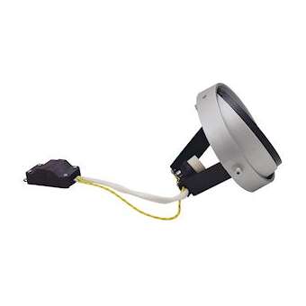 AIXLIGHT PRO, module QPAR111, pour cadre d'installation, gris argent/ noir|SLV-DC5115014