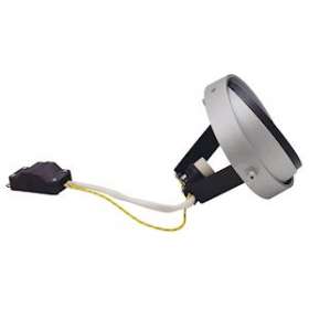 AIXLIGHT PRO, module QPAR111, pour cadre d'installation, gris argent/ noir|SLV-DC5115014