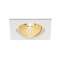 NEW TRIA 68, encastré de plafond intérieur, simple, carré, blanc mat, LED, 11W,