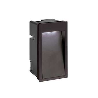 DILGA - Encastré de mur extérieur LED 4,5W 3000K asy 200lm, noir|Aric-ARI50779