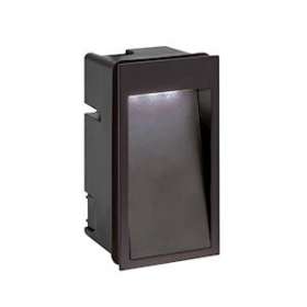DILGA - Encastré de mur extérieur LED 4,5W 3000K asy 200lm, noir|Aric-ARI50779