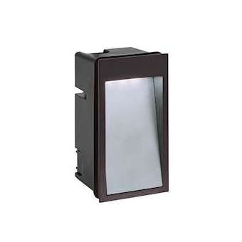 DILGA - Encastré de mur extérieur LED 4,5W 3000K asy 200lm, noir/gris|Aric-ARI50780