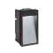 DILGA - Encastré de mur extérieur LED 4,5W 3000K asy 200lm, noir/gris