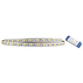 FLEXO-Ruban n/protg. IP20 24V 18W/m 65 LED/m 4200K 1370 lm/m, lg 5m, alim.incl.|Aric-ARI55216